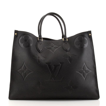 Louis Vuitton OnTheGo Tote Monogram Empreinte Giant GM