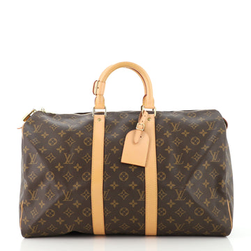 Louis Vuitton Keepall Bag Monogram Canvas 45
