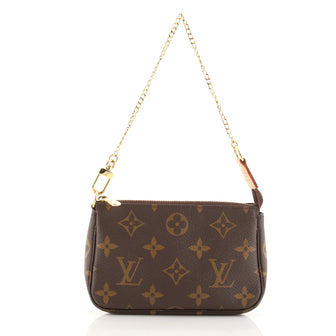 Louis Vuitton Pochette Accessoires Monogram Canvas Mini
