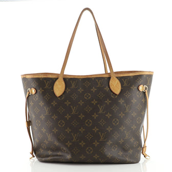 Louis Vuitton Neverfull Tote Monogram Canvas MM