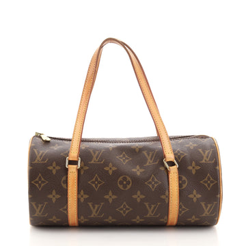 Louis Vuitton Papillon Handbag Monogram Canvas 26