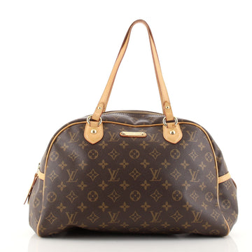 Louis Vuitton Montorgueil Handbag Monogram Canvas GM