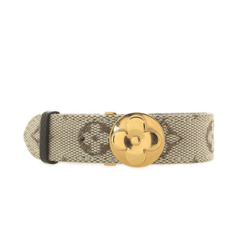 Louis Vuitton Millennium Wish Bracelet Monogram Leather