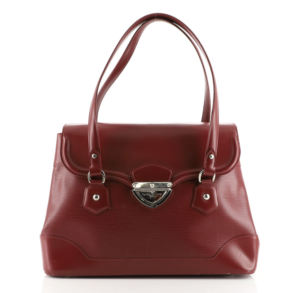 Louis Vuitton Bagatelle Handbag Epi Leather GM Red 1162991