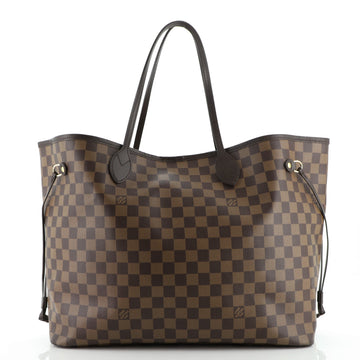 Louis Vuitton Neverfull NM Tote Damier GM