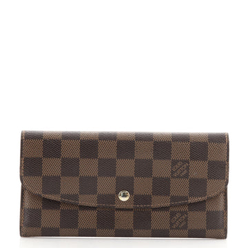 Louis Vuitton Emilie Wallet Damier