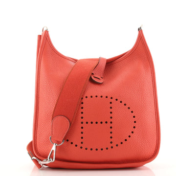 Hermes Evelyne Bag Gen III Clemence PM