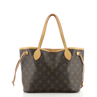 Louis Vuitton Neverfull Tote Monogram Canvas PM