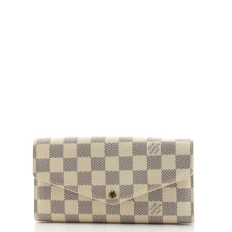 Louis Vuitton Sarah Wallet NM Damier