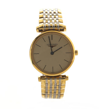 Longines La Grande Classique Quartz Watch Stainless Steel 24