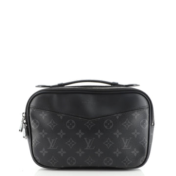 Louis Vuitton Bum Bag Monogram Eclipse Canvas