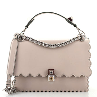 Fendi Kan I Bag Leather Medium
