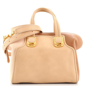 Fendi Chameleon Satchel Leather Mini