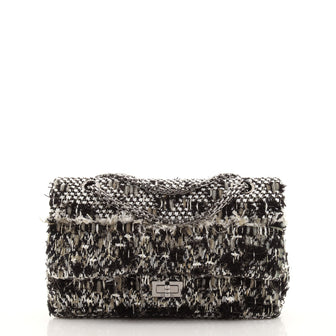Chanel Reissue 2.55 Flap Bag Tweed 226