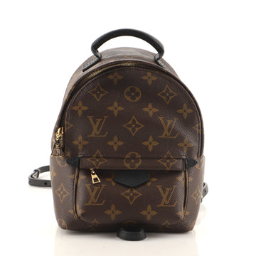 Louis Vuitton Palm Springs Backpack Monogram Canvas Mini