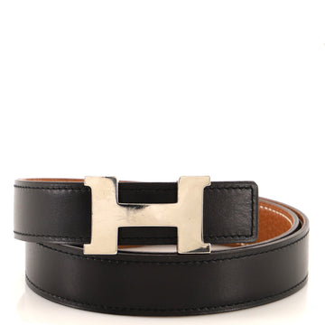 Hermes Constance Reversible Belt Leather Thin