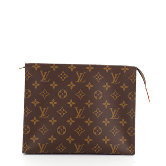 Louis Vuitton Toiletry Pouch Monogram Canvas 26