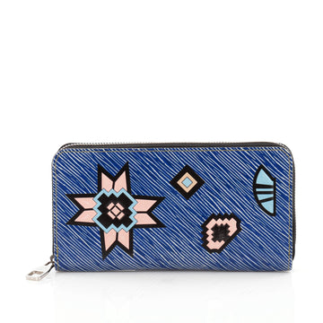 Louis Vuitton Zippy Wallet Limited Edition Azteque Epi Leather