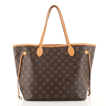 Louis Vuitton Neverfull NM Tote Monogram Canvas MM