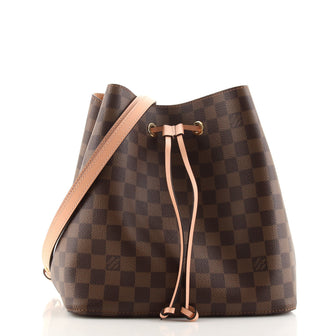 Louis Vuitton NeoNoe Handbag Damier MM