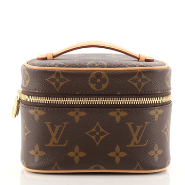 Louis Vuitton Nice Vanity Case Monogram Canvas Nano
