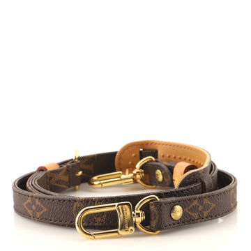 Louis Vuitton Adjustable Shoulder Strap Monogram Canvas 16mm