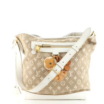 Louis Vuitton Besace Handbag Monogram Sabbia