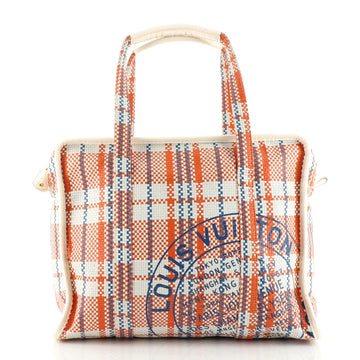 Louis Vuitton Street Shopper Woven Leather PM