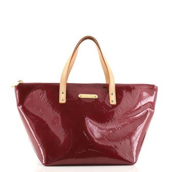 Louis Vuitton Bellevue Handbag Monogram Vernis PM