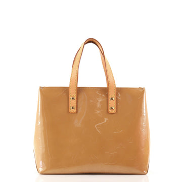 Louis Vuitton Reade Handbag Monogram Vernis PM