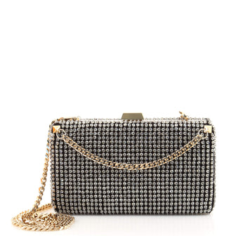 Secrets Chain Minaudiere Studded Leather Small