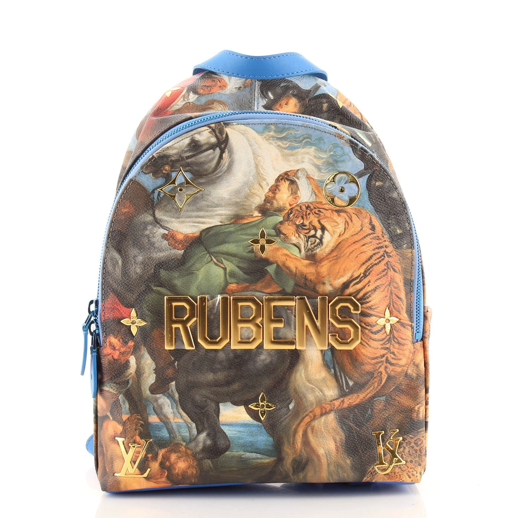 Louis Vuitton Palm Springs Backpack Limited Edition Jeff Koons