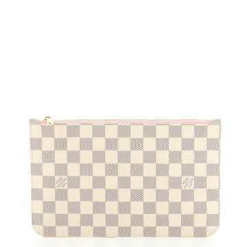 Louis Vuitton Neverfull Pochette Damier Large