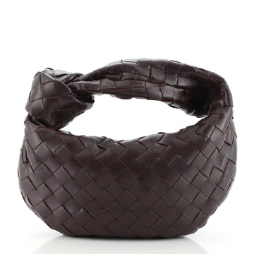 Bottega Veneta BV Jodie Hobo Intrecciato Nappa Mini
