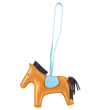 Hermes GriGri Rodeo Bag Charm Leather MM