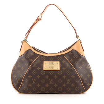 Louis Vuitton Thames Handbag Monogram Canvas GM