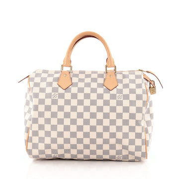 Louis Vuitton Speedy Handbag Damier 30