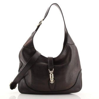 Gucci Jackie Original Shoulder Bag Leather Medium