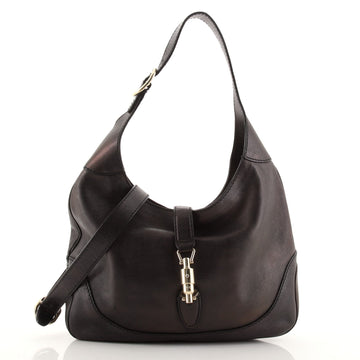 Gucci Jackie Original Shoulder Bag Leather Medium