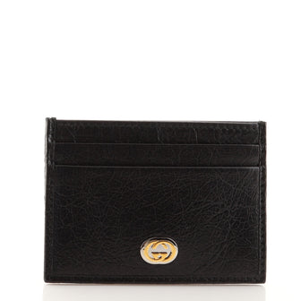 Gucci Marina Card Holder Leather