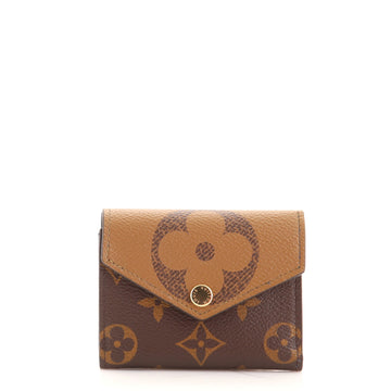 Louis Vuitton Zoe Wallet Reverse Monogram Giant