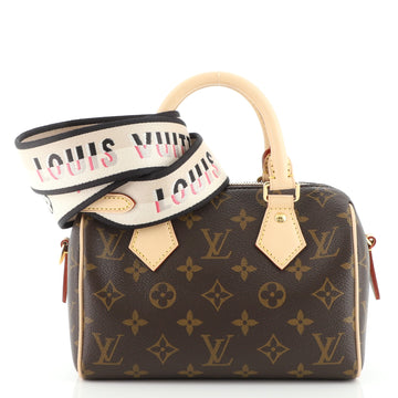 Louis Vuitton Speedy Bandouliere Bag Monogram Canvas 20