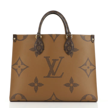 Louis Vuitton OnTheGo Tote Reverse Monogram Giant MM