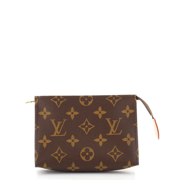 Louis Vuitton Toiletry Pouch Monogram Canvas 15