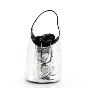 Tom Ford Miranda Bucket bag Snakeskin Mini
