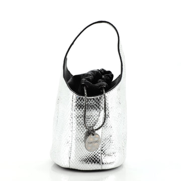 Tom Ford Miranda Bucket bag Snakeskin Mini
