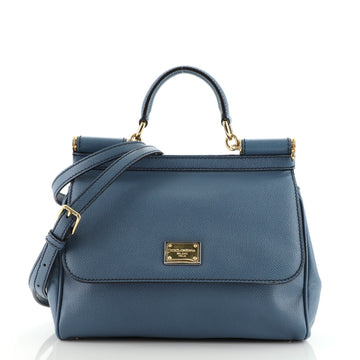 Dolce & Gabbana Miss Sicily Bag Leather Medium