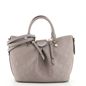 Louis Vuitton Mazarine Handbag Monogram Empreinte Leather PM