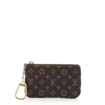 Louis Vuitton Key Pouch Mini Lin