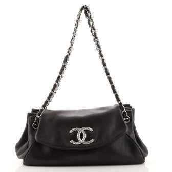 Chanel Paris-Moscow Accordion Flap Bag Leather Medium